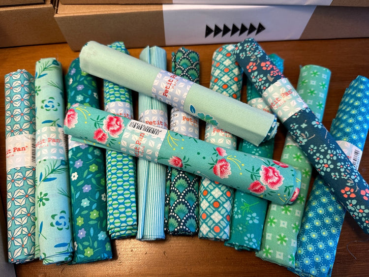 Einzelne Fat Quarter bestellen kaufen Deutschland Petit Pan