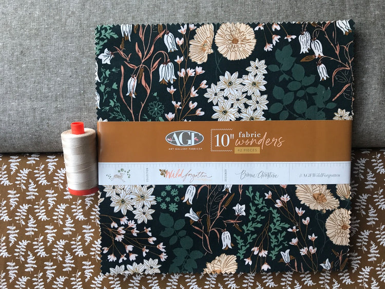 Quilt Kit Materialpackung Nähpaket Quilt Patchworkdecke