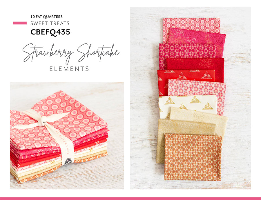 Der Rabe im Schlamm Fat Quarter Bundle Stoffpaket Precuts kaufen Deutschland Art Gallery Fabrics Curated Bundles Sweet Treats Strawberry Shortcake Elements