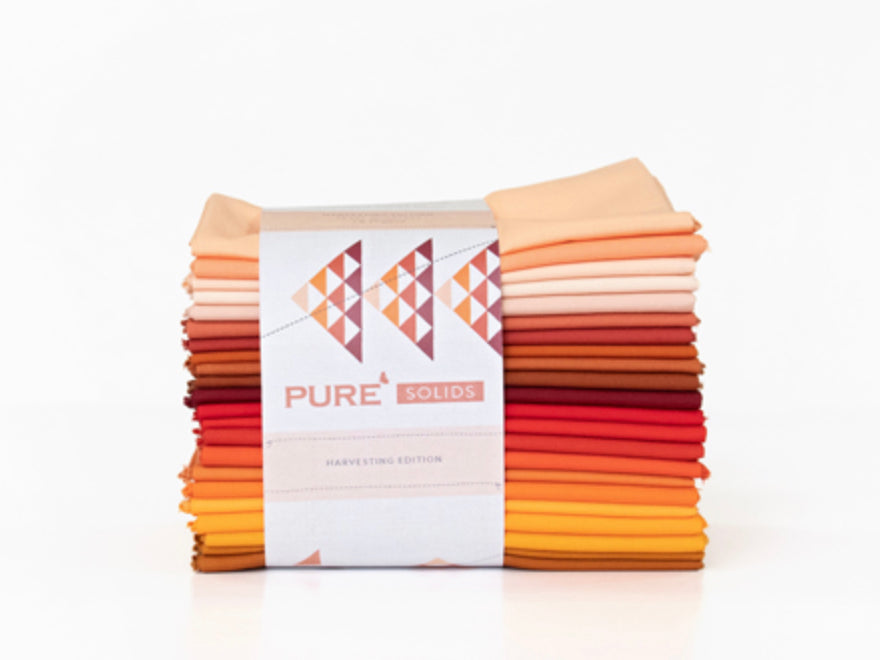Fat Quarter Bundle Stoffset Patchworkstoffe kaufen Deutschland Der Rabe im Schlamm Art Gallery Fabrics Pure Solids Harvesting Edition