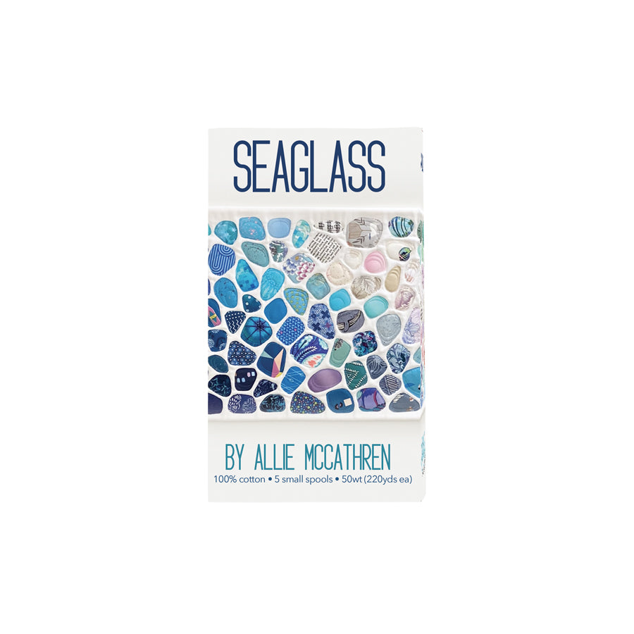 Aurifil Set Packung Kollektion kaufen Deutschland Der Rabe im Schlamm Seaglass Exhausted Octopus Allie McCathren