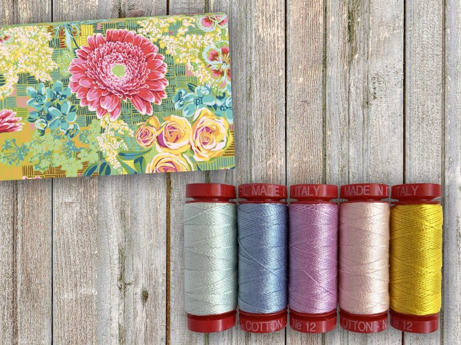 Aurifil Set Packung Kollektion kaufen Deutschland Der Rabe im Schlamm Anna Maria Horner Vivacious