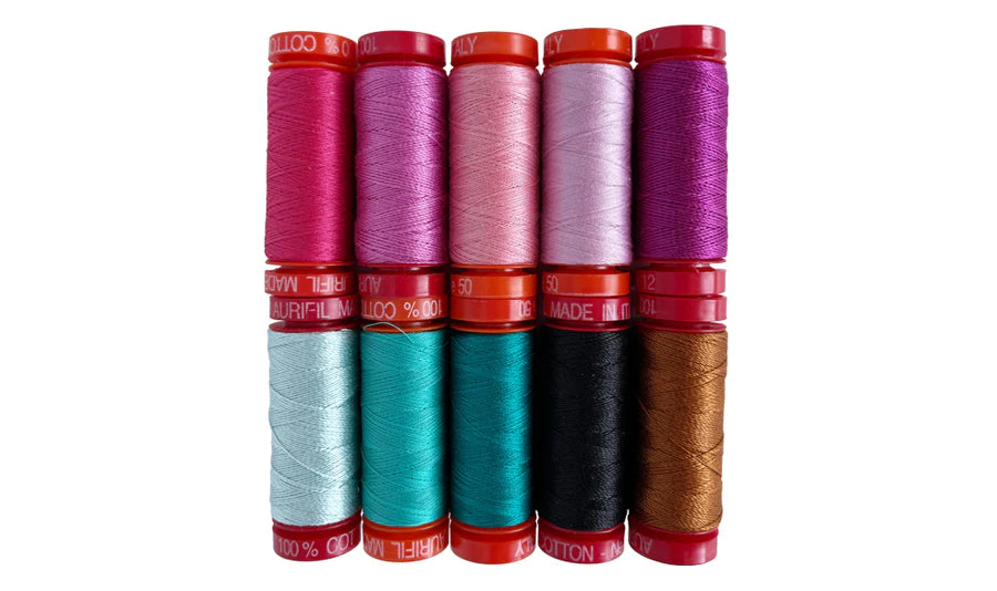 Aurifil Set Packung Kollektion kaufen Deutschland Der Rabe im Schlamm Collection Heirloom Lo and Behold Stitchery