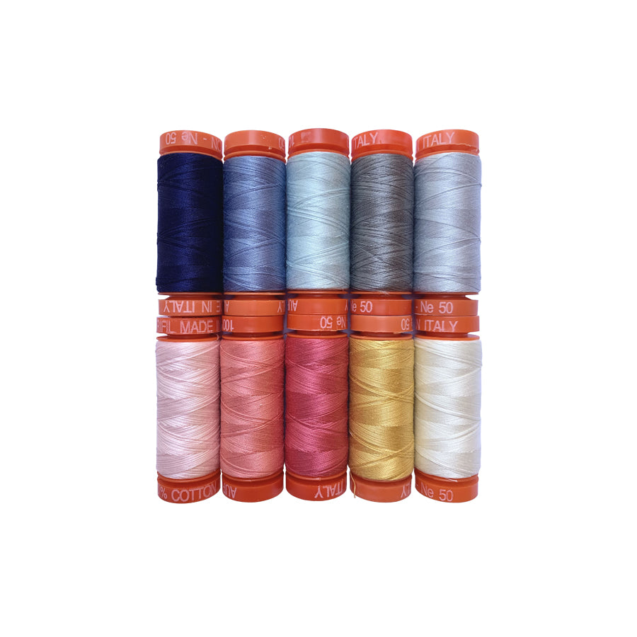 Aurifil Set Packung Kollektion kaufen Deutschland Der Rabe im Schlamm Joyful Threads Cotton and Joy