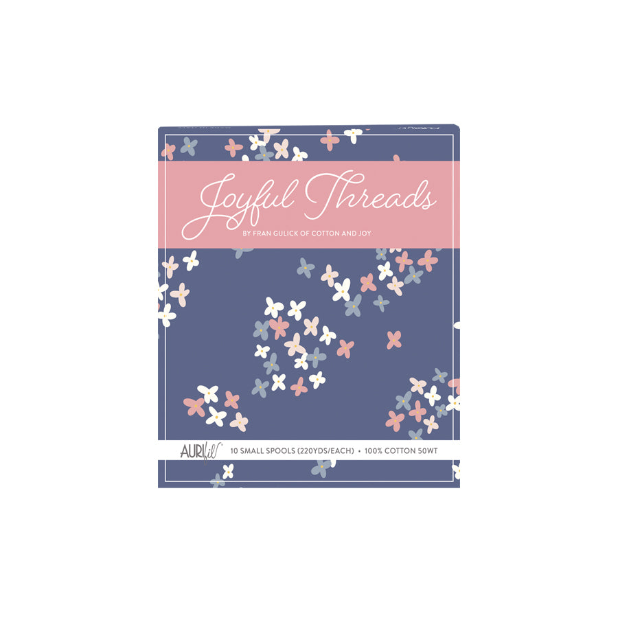 Aurifil Set Packung Kollektion kaufen Deutschland Der Rabe im Schlamm Joyful Threads Cotton and Joy