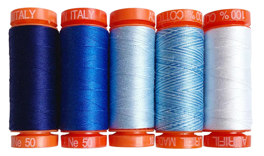 Aurifil Set Packung Kollektion kaufen Deutschland Der Rabe im Schlamm 100 Years Hoffman Fabrics Bali Batiks