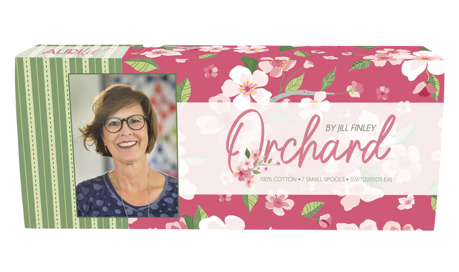 Aurifil Set Packung Kollektion kaufen Deutschland Der Rabe im Schlamm Orchard Jill Finley