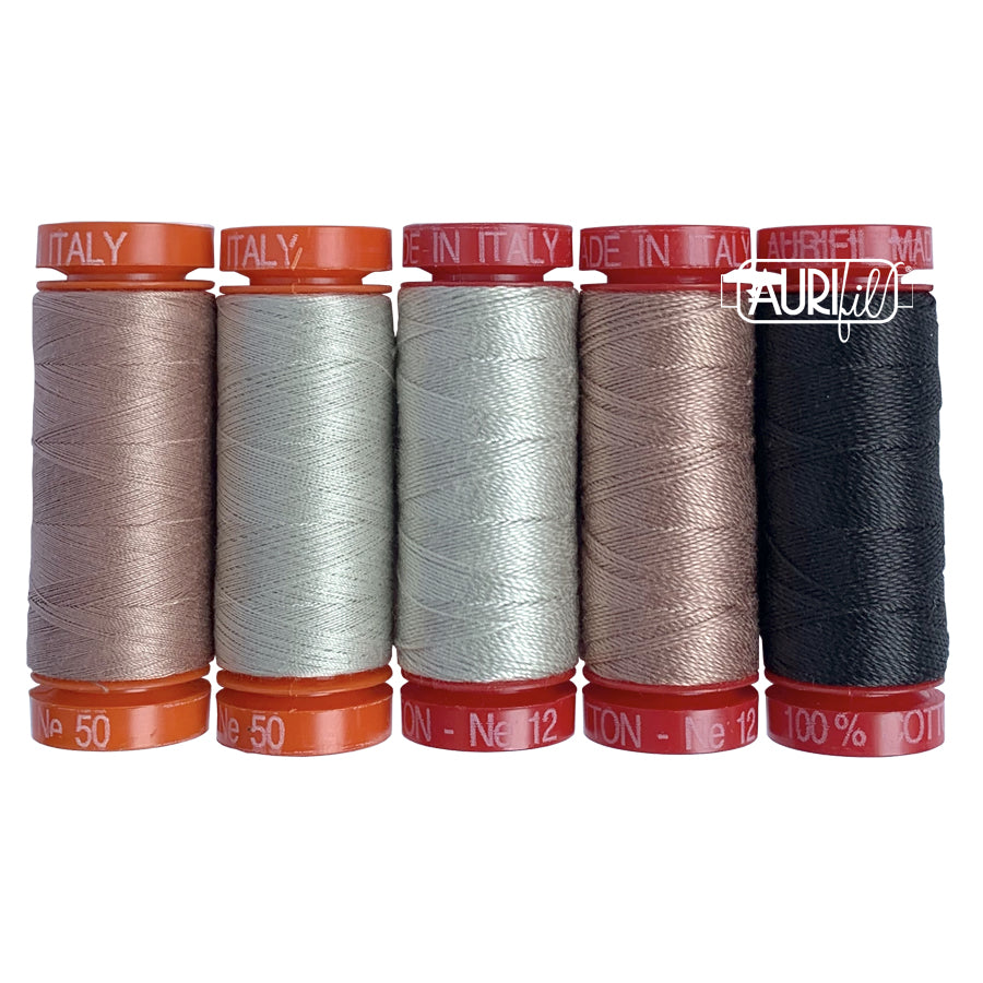 Aurifil Set Packung Kollektion kaufen Deutschland Der Rabe im Schlamm Jen´s Essentials Jen Kingwell