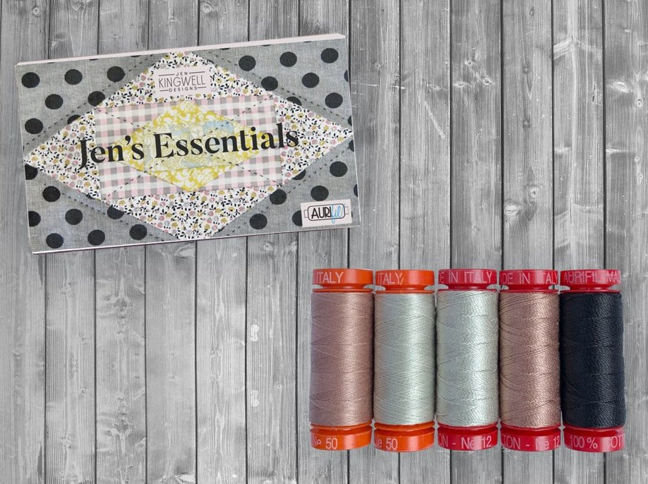 Aurifil Set Packung Kollektion kaufen Deutschland Der Rabe im Schlamm Jen´s Essentials Jen Kingwell