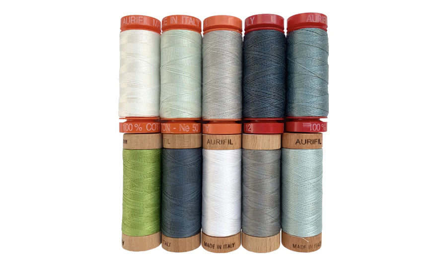 Aurifil Set Packung Kollektion kaufen Deutschland Der Rabe im Schlamm Jen Kingwell Burrow Boughs