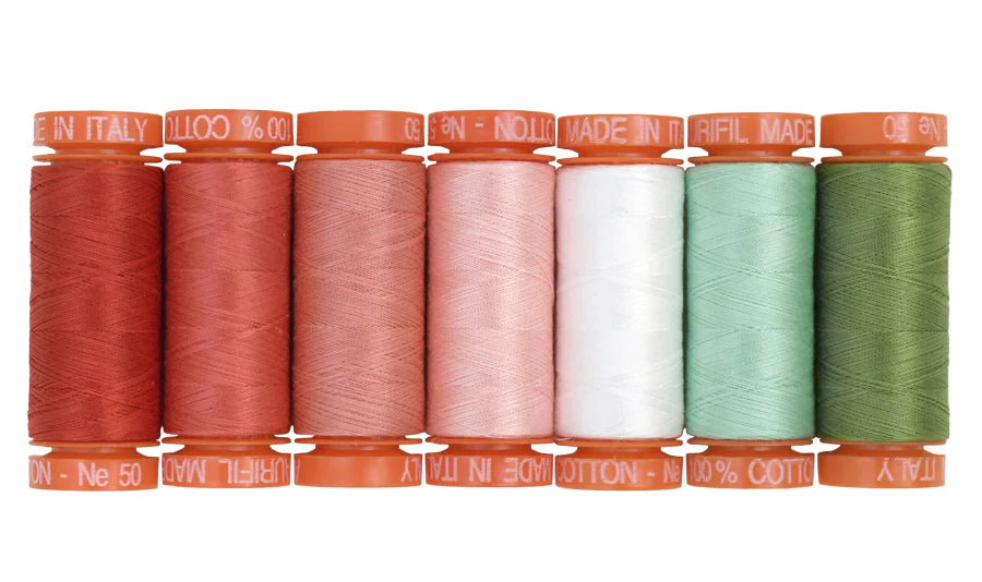Aurifil Set Packung Kollektion kaufen Deutschland Der Rabe im Schlamm Lighthearted Camille Roskelley