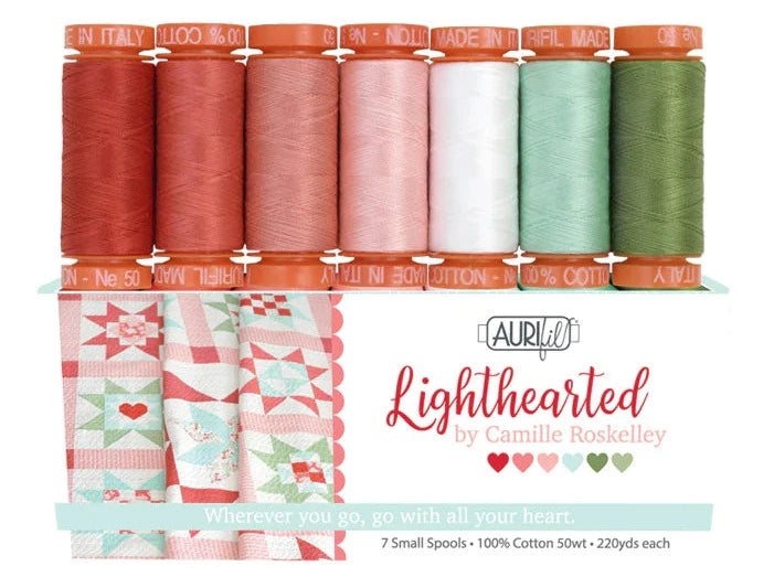 Aurifil Set Packung Kollektion kaufen Deutschland Der Rabe im Schlamm Lighthearted Camille Roskelley
