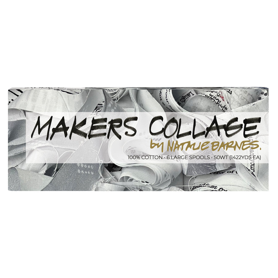 Aurifil Set Packung Kollektion kaufen Deutschland Der Rabe im Schlamm Makers Collage Natalie Barnes