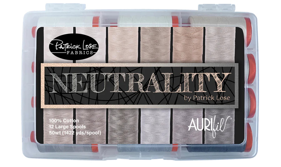 Aurifil Set Packung Kollektion kaufen Deutschland Der Rabe im Schlamm Neutrality Patrick Lose