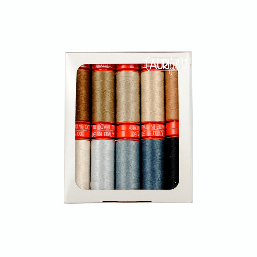 Aurifil Set Packung Kollektion kaufen Deutschland Der Rabe im Schlamm The Perfect Little Box of Neutrals Pat Sloan