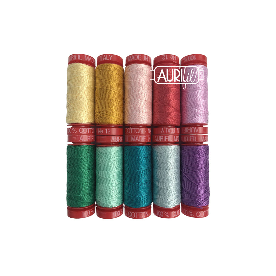 Aurifil Set Packung Kollektion kaufen Deutschland Der Rabe im Schlamm Sarah Fielke Big Stitch Hand Quilting
