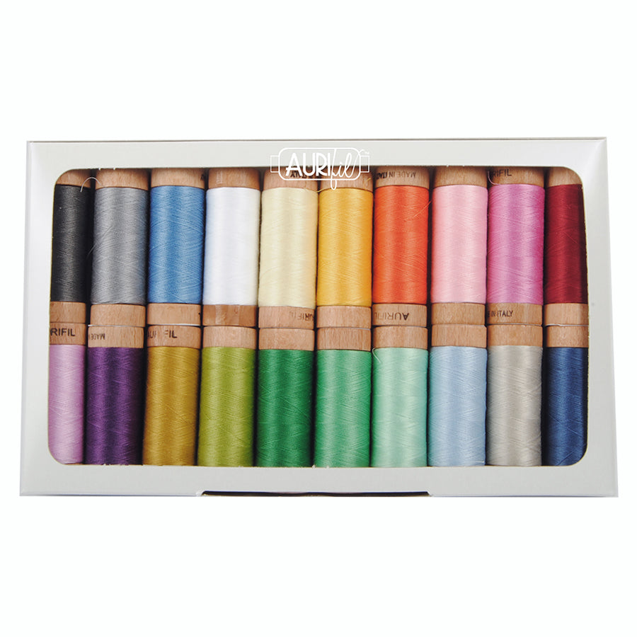 Aurifil Set Packung Kollektion kaufen Deutschland Der Rabe im Schlamm Everyday Applique Sarah Fielke