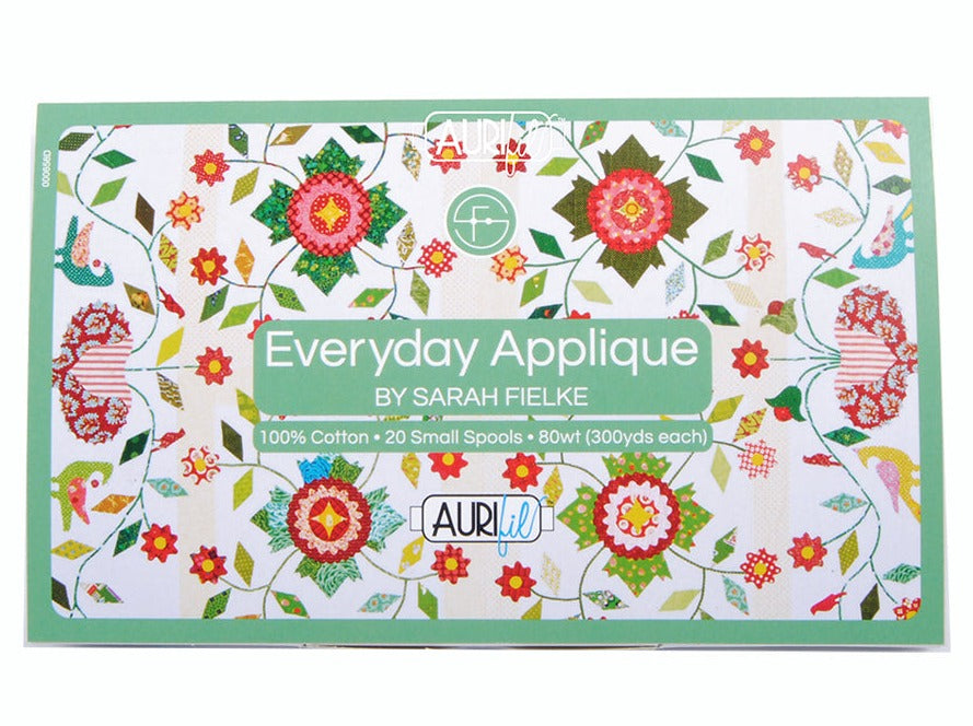 Aurifil Set Packung Kollektion kaufen Deutschland Der Rabe im Schlamm Everyday Applique Sarah Fielke