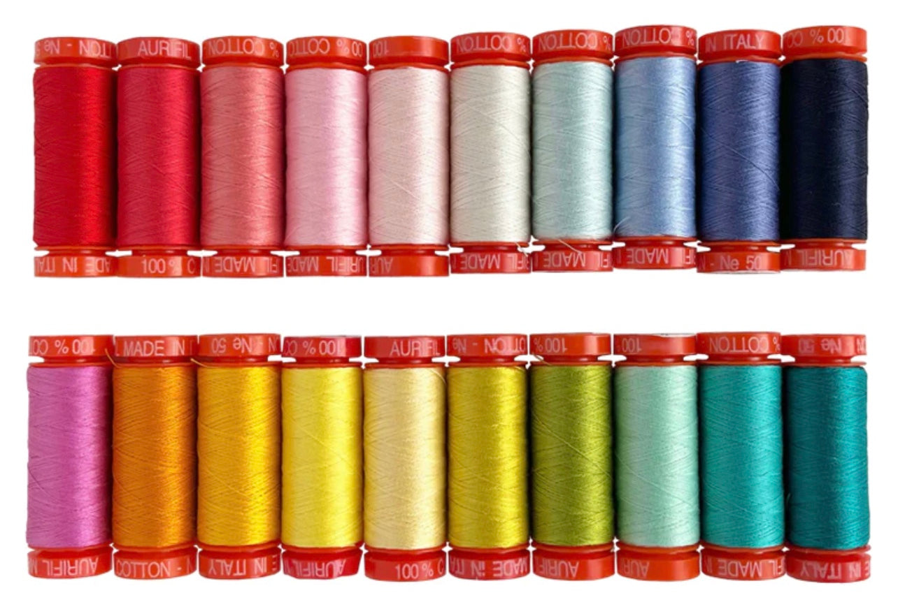 Aurifil Set Packung Kollektion kaufen Deutschland Der Rabe im Schlamm Collection Besties Tula Pink