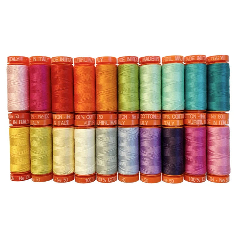 Aurifil Set Packung Kollektion kaufen Deutschland Der Rabe im Schlamm Curious and Curiouser Tula Pink