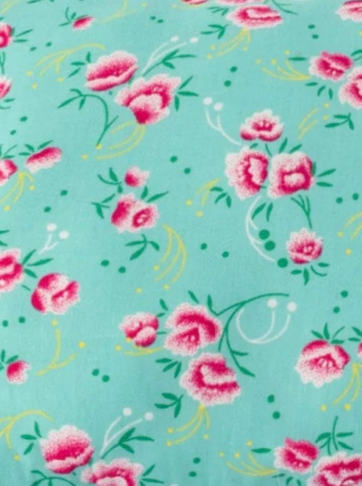 Der Rabe im Schlamm Fat Quarter Patchworkstoff kaufen Petit Pan Paris Stoff Deutschland Neon Neonstoff