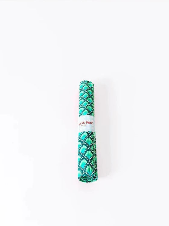Der Rabe im Schlamm Fat Quarter Patchworkstoff kaufen Petit Pan Paris Stoff Deutschland Neon Neonstoff