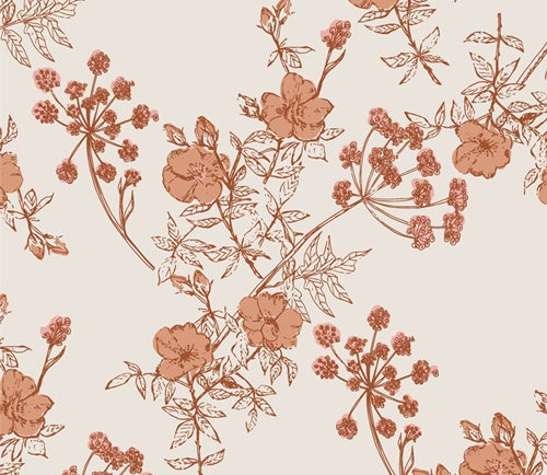 Der Rabe im Schlamm Patchworkstoff Quiltrückseite Überbreite Quiltbacking kaufen Art Gallery Fabrics Tumbleweed Wild Senna Sharon Holland