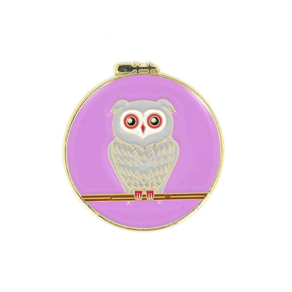 Bohin Nadelhalter Needle Minder Magnet Der Rabe im Schlamm kaufen Chouette Eule