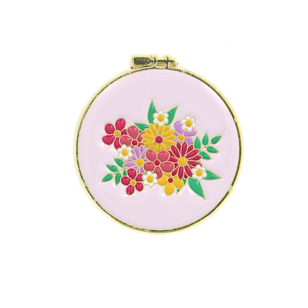 Bohin Nadelhalter Needle Minder Magnet Der Rabe im Schlamm kaufen Fleur Blumen