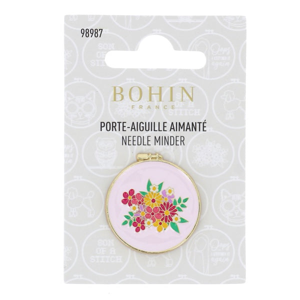 Bohin Nadelhalter Needle Minder Magnet Der Rabe im Schlamm kaufen Fleur Blumen