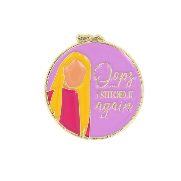 Bohin Nadelhalter Needle Minder Magnet Der Rabe im Schlamm kaufen Oops I stitched it again