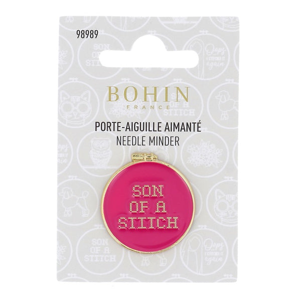 Bohin Nadelhalter Needle Minder Magnet Der Rabe im Schlamm kaufen Son of a stitch