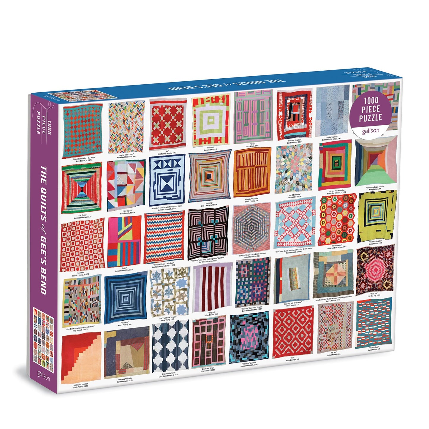 Adventskalender mit einem 1000 tlg. Puzzle