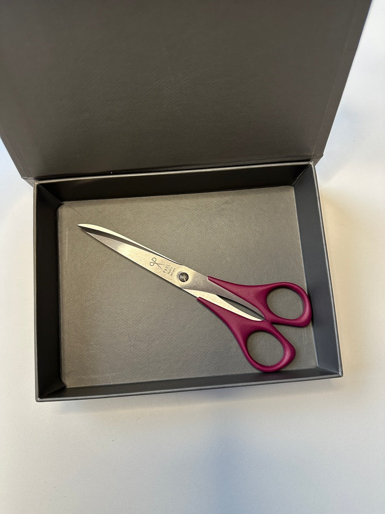 Geschenk Schere Made in Germany Weihnachtsgeschenk Nähen Patchwork Quilten Scherenmanufaktur Paul Der Rabe im Schlamm