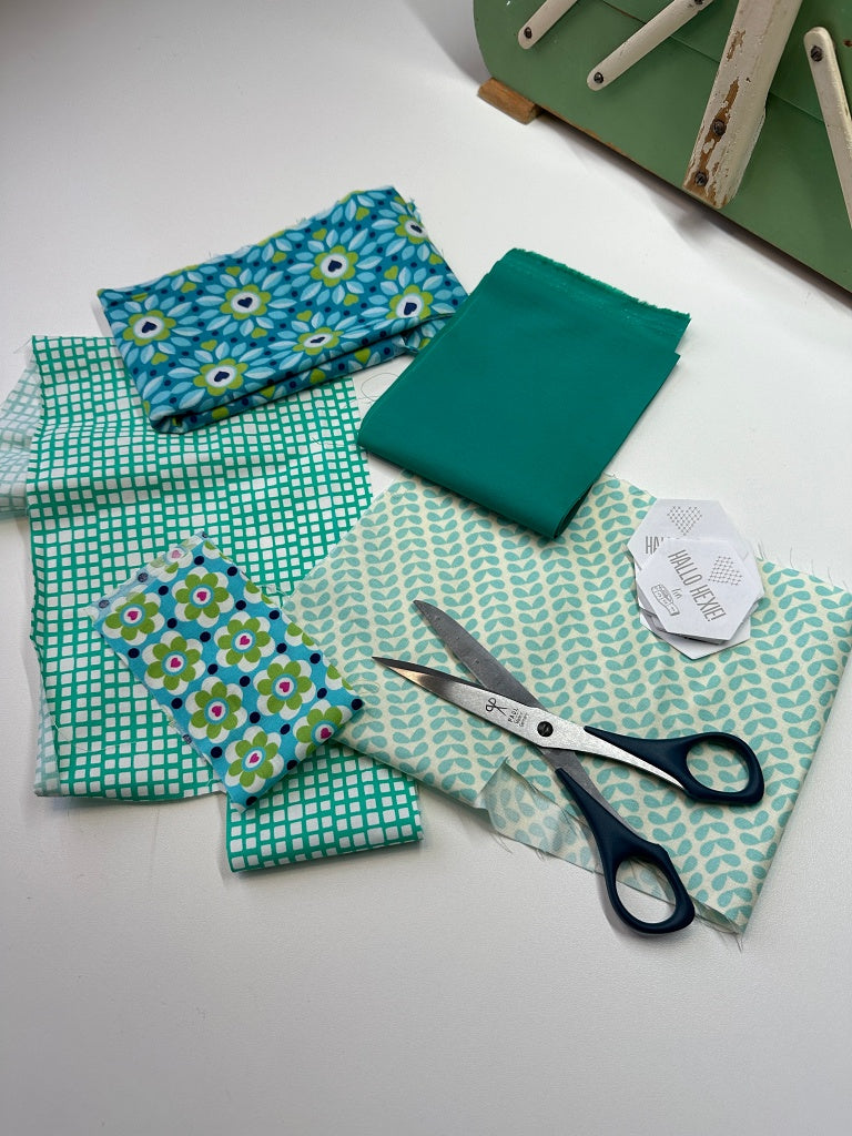 Handarbeitsschere Premium Scherenmanufaktur Paul technische Verzahnung Inch Lineatur Der Rabe im Schlamm Geschenk kaufen Nähen Patchwork Quilten Quiltshop Weihnachtsgeschenk