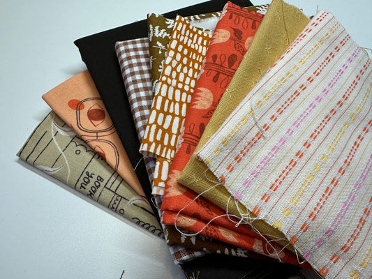 Scrapbundle Sale Patchwork Quilt Stoff günstig kaufen Der Rabe im Schlamm