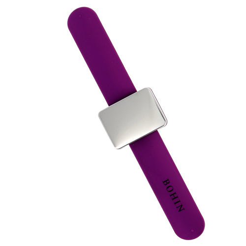 Der Rabe im Schlamm Nadelkissen Magnet magnetisches Nadelarmband Geschenk Nähen Quilten