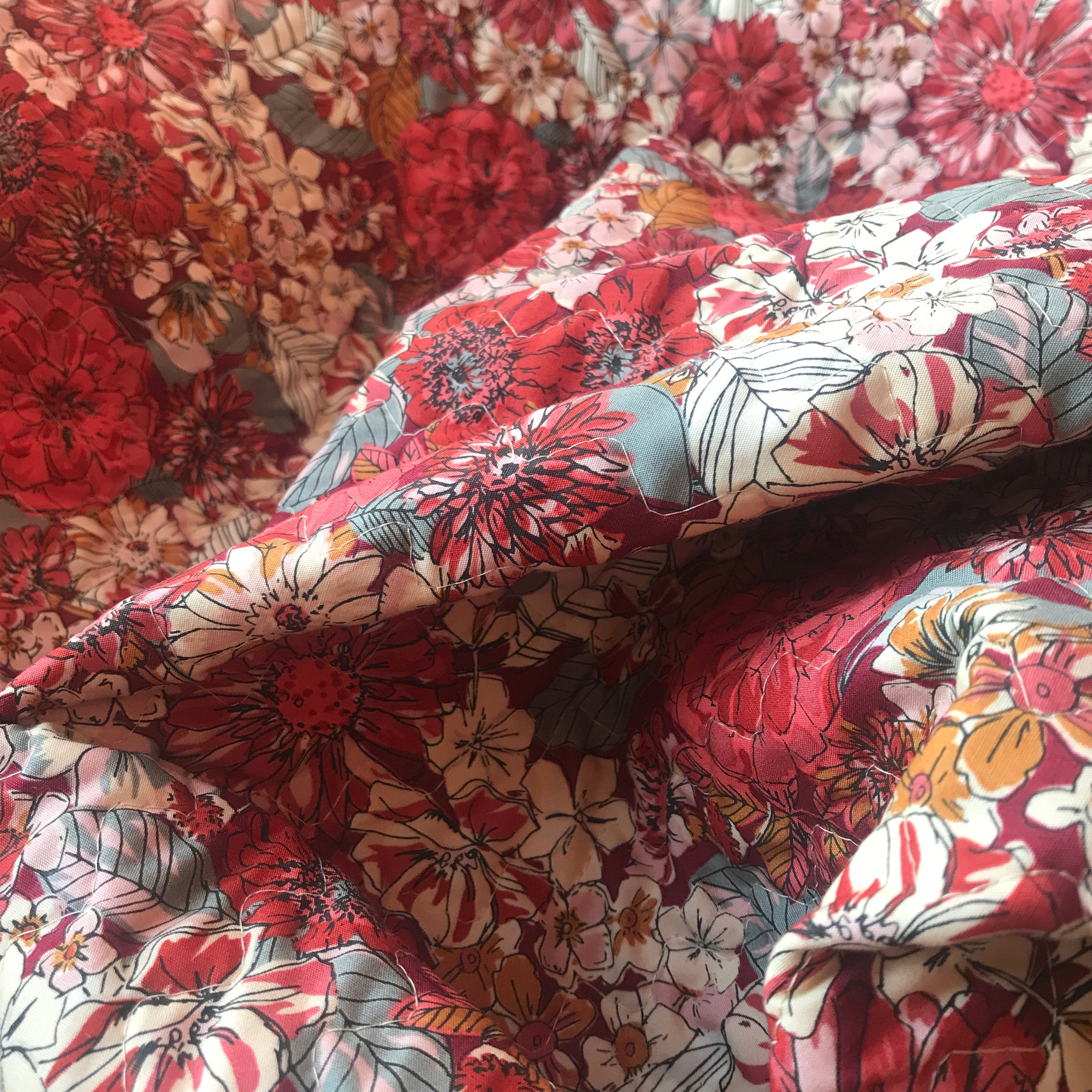 Quilten lernen Patchworkdecke Anfänger Quilt Along Ravenbrook Der Rabe im Schlamm Sewalong