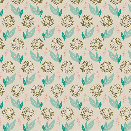 Der Rabe im Schlamm Meterware Patchworkstoff kaufen Art Gallery Fabrics Amy Sinibaldi Haven Clayflower Fresh