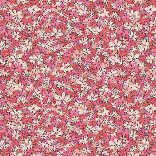 Der Rabe im Schlamm Meterware Patchworkstoff kaufen Art Gallery Fabrics Amy Sinibaldi Haven Seasons Bloom