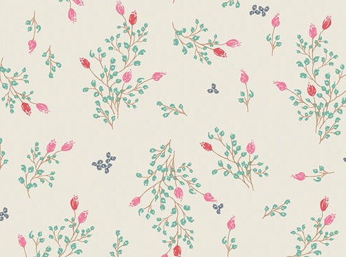 Der Rabe im Schlamm Meterware Patchworkstoff kaufen Art Gallery Fabrics Amy Sinibaldi Haven Wisp Crisp