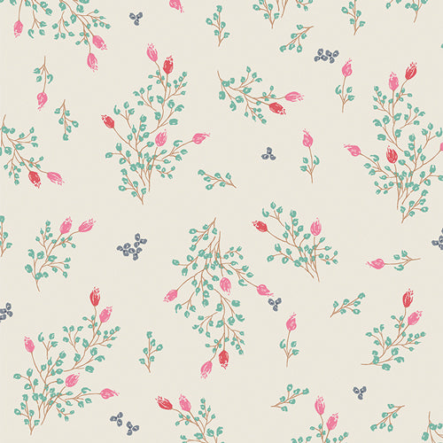 Der Rabe im Schlamm Meterware Patchworkstoff kaufen Art Gallery Fabrics Amy Sinibaldi Haven Wisp Crisp