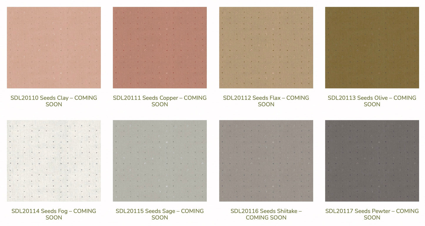 Der Rabe im Schlamm Seedling Katarina Roccella Fat Quarter Bundle kaufen Deutschland Art Gallery Fabrics Fabric Wonders Abstrart