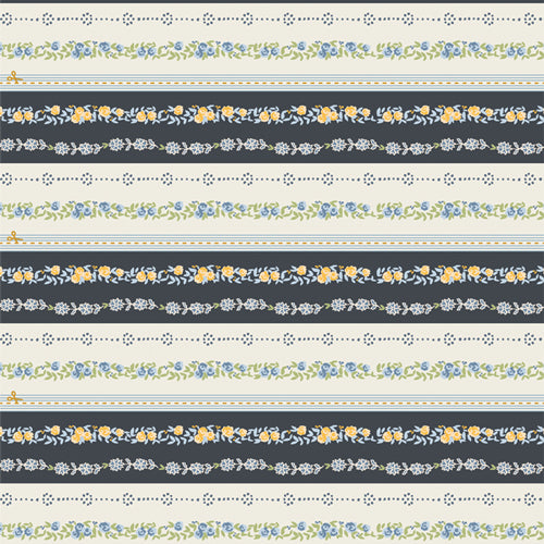 Der Rabe im Schlamm Patchworkstoffe kaufen Quiltshop Deutschland Art Gallery Fabrics 2.5 " 2,5 inch Binding Edition Binding Stoff Organic Bound Potager Sharon Holland