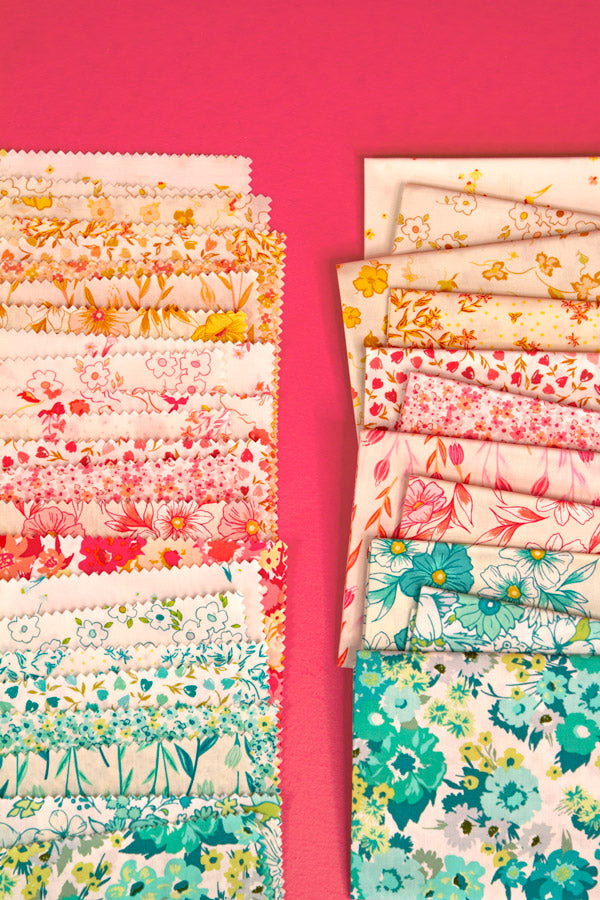 Der Rabe im Schlamm Layer Cake kaufen 10" squares Precuts Fabric Wonders Art Gallery Fabrics AGF studio Bloomcore Patchworkstoffe