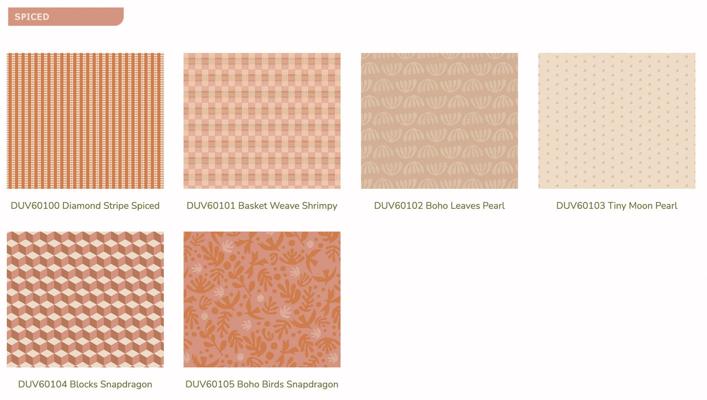 Duval Suzy Quilts Fat Quarter Bundle Stoffpaket Art Gallery Fabrics Patchworkstoffe kaufen Der Rabe im Schlamm