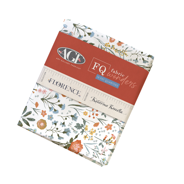 Der Rabe im Schlamm Patchworkstoffe kaufen Quiltshop Deutschland Art Gallery Fabrics Precuts Fabrics Wonders Fat Quarter Bundle Florence Katarina Roccella