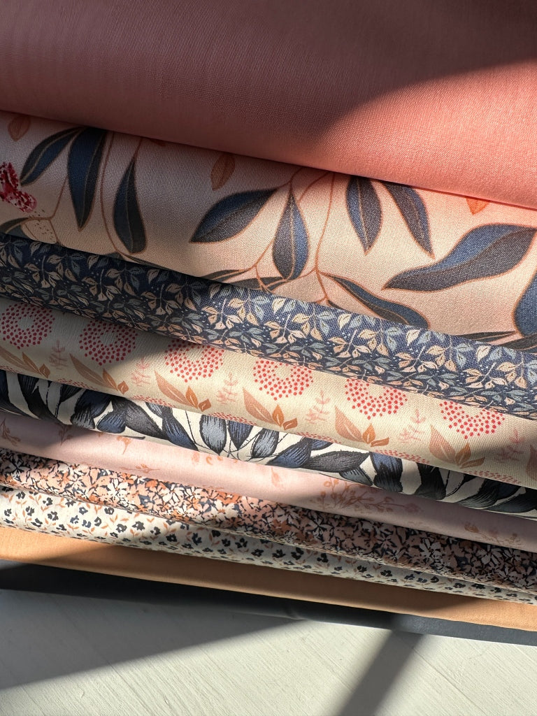 Der Rabe im Schlamm Meterware Patchworkstoff kaufen Art Gallery Fabrics Amy Sinibaldi Haven Halbe Meter Set Pure Solids