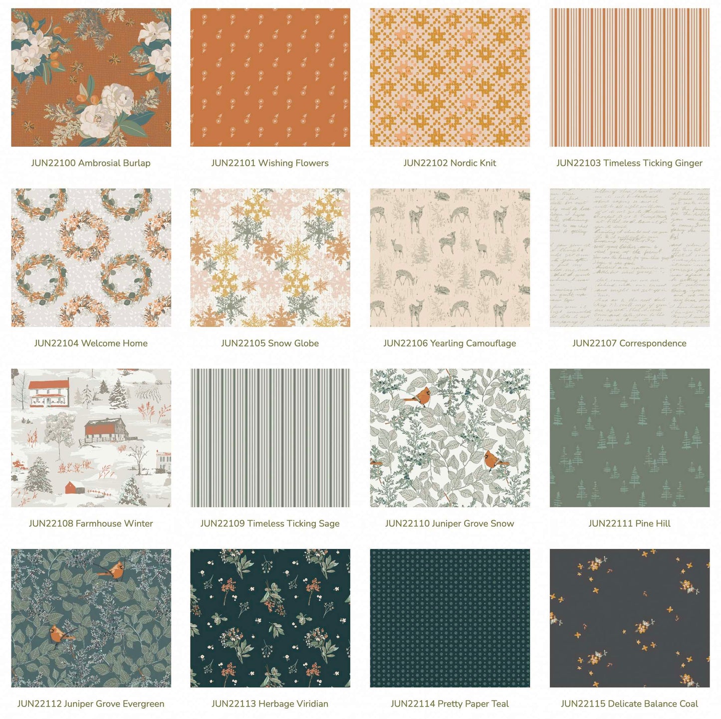Der Rabe im Schlamm Patchworkstoffe kaufen Quiltshop Deutschland Art Gallery Fabrics Precuts Fabrics Wonders Fat Quarter Bundle Sharon Holland Juniper