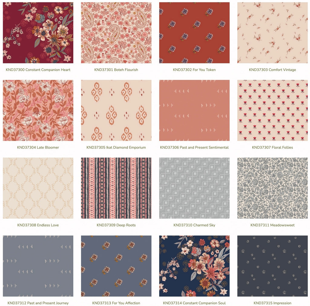 Der Rabe im Schlamm Layer Cake kaufen 10" squares Precuts Fabric Wonders Art Gallery Fabrics Kindred Sharon Holland